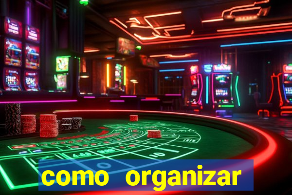 como organizar bingo beneficente